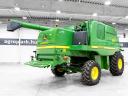 John Deere T660 4WD (2432/3679 üzemórás) 6 ládás, 622R, hozam- és nedvességmérő, doblassító, 4WD összkerék