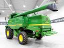 John Deere T660 4WD (2432/3679 üzemórás) 6 ládás, 622R, hozam- és nedvességmérő, doblassító, 4WD összkerék