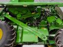 John Deere T660 4WD (2432/3679 üzemórás) 6 ládás, 622R, hozam- és nedvességmérő, doblassító, 4WD összkerék