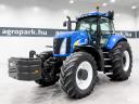 New Holland T8050 (5803 üzemórás) UltraCommand Powershift 19/4 50 km/h, légfék, 5 pár ESCV, fronthidraulika
