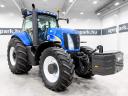 New Holland T8050 (5803 üzemórás) UltraCommand Powershift 19/4 50 km/h, légfék, 5 pár ESCV, fronthidraulika