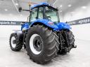 New Holland T8050 (5803 üzemórás) UltraCommand Powershift 19/4 50 km/h, légfék, 5 pár ESCV, fronthidraulika