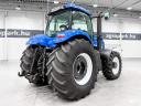 New Holland T8050 (5803 üzemórás) UltraCommand Powershift 19/4 50 km/h, légfék, 5 pár ESCV, fronthidraulika