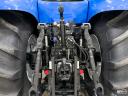 New Holland T8050 (5803 üzemórás) UltraCommand Powershift 19/4 50 km/h, légfék, 5 pár ESCV, fronthidraulika