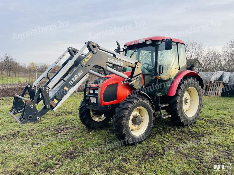 Zetor 8441.1 (8787 üzemórás)