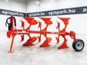 ÚJ Maschio Gaspardo Unico S 3+0 3 fejes váltva forgós eke