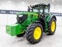 John Deere 6R 215 (967 üzemórás) traktor, AutoQuad 50 km/h, AutoTrac ready, 5 pár hidr. 