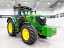 John Deere 6R 215 (967 üzemórás) traktor, AutoQuad 50 km/h, AutoTrac ready, 5 pár hidr. 