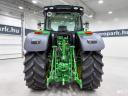 John Deere 6R 215 (967 üzemórás) traktor, AutoQuad 50 km/h, AutoTrac ready, 5 pár hidr. 