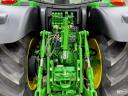 John Deere 6R 215 (967 üzemórás) traktor, AutoQuad 50 km/h, AutoTrac ready, 5 pár hidr. 