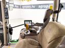 John Deere 6R 215 (967 üzemórás) traktor, AutoQuad 50 km/h, AutoTrac ready, 5 pár hidr. 