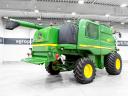 John Deere W650 (1949/2860 üzemórás) 6 ládás, 622R 6,7 m asztal kocsival, 800/65R32 első gumizás, ATU300 AutoTrac, 11.000 literes magtartály