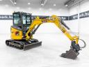 ÚJ Lovol FR26F-u minikotró, forgókotró, 2+3 év garancia, japán motor és hajtás, zéró far kilengéses