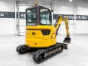 ÚJ Lovol FR36F-u minikotró, forgókotró, 2+3 év garancia, japán motor és hajtás, zéró far kilengéses