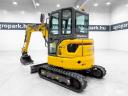 ÚJ Lovol FR36F-u minikotró, forgókotró, 2+3 év garancia, japán motor és hajtás, zéró far kilengéses