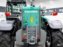 ÚJ Kramer KT407 teleszkópos rakodó, 40 km/h, kanálrázó funkcióval, új gép, pályázható
