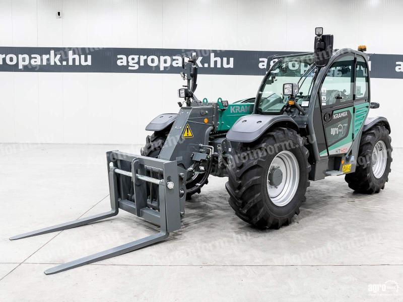 ÚJ Kramer KT407 40 km/h, új gép, pályázható, légfékkel, 16 t vontathatóság