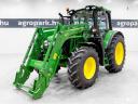 BÉRELHETŐ - John Deere 6100M (4793 üzemórás). Bérgépek, Gépbérlet, Bér Traktorok, Traktor Bérlés