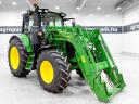 BÉRELHETŐ - John Deere 6100M (4793 üzemórás). Bérgépek, Gépbérlet, Bér Traktorok, Traktor Bérlés