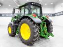 BÉRELHETŐ - John Deere 6100M (4793 üzemórás). Bérgépek, Gépbérlet, Bér Traktorok, Traktor Bérlés