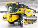 New Holland CR9090 Elevation 4WD (1893/2501 üzemórás) kombájn, 10,7 m Varifeed asztal+kocsi, 1050/50R32 extra széles gumizás