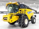 New Holland CR9090 Elevation 4WD (1893/2501 üzemórás) kombájn, 10,7 m Varifeed asztal+kocsi, 1050/50R32 extra széles gumizás