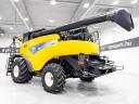 New Holland CR9090 Elevation 4WD (1893/2501 üzemórás) kombájn, 10,7 m Varifeed asztal+kocsi, 1050/50R32 extra széles gumizás