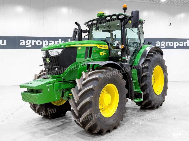 BÉRELHETŐ - ÚJ John Deere 6R 215. Bérgépek, Gépbérlet, Bér Traktorok, Traktor Bérlés