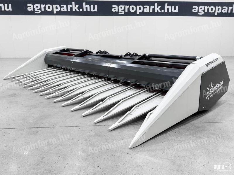 ÚJ SunSeed Xtra 8-75 6 m-es, 8 soros, sorfüggetlen napraforgó asztal, adapter (AGCO)