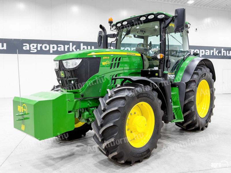 BÉRELHETŐ - John Deere 6155R (2048 üzemórás). Bérgépek, Gépbérlet, Bér Traktorok, Traktor Bérlés