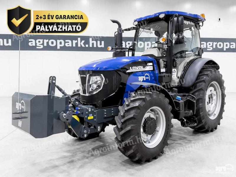 BÉRELHETŐ - ÚJ Lovol M4110. Bérgépek, Gépbérlet, Bér Traktorok, Traktor Bérlés