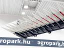 ÚJ SunSeed Alpha 915 9,15 m-es, 12 soros, sorfüggetlen napraforgó asztal, adapter (AGCO)