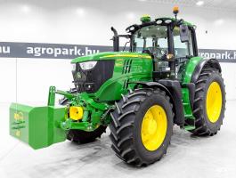 ÚJ John Deere 6195M TLS, HCS, AutoTrac, frontkardán