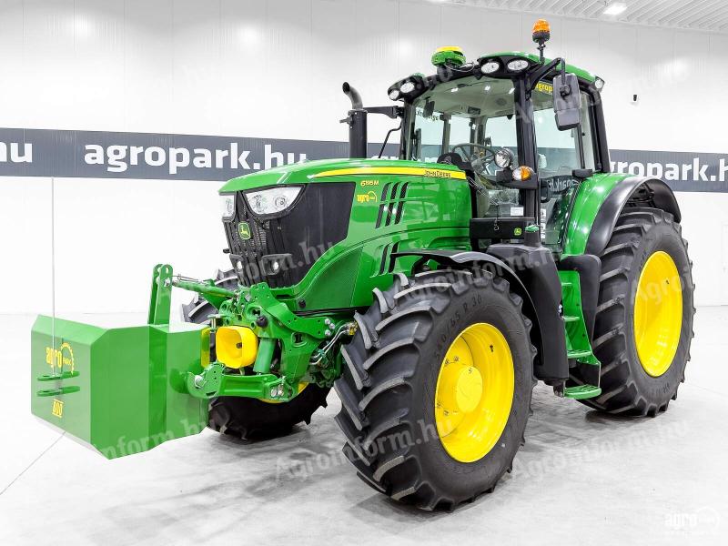 ÚJ John Deere 6195M TLS, HCS, AutoTrac, frontkardán