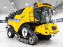 New Holland CR10.90 SmartTrax (1083/1485 üzemórás) 12,5 m-es Varifeed asztal, RTK aut. kormányzás, hevederes járószerkezet