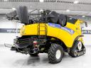 New Holland CR10.90 SmartTrax (1083/1485 üzemórás) 12,5 m-es Varifeed asztal, RTK aut. kormányzás, hevederes járószerkezet