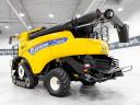 New Holland CR10.90 SmartTrax (1083/1485 üzemórás) 12,5 m-es Varifeed asztal, RTK aut. kormányzás, hevederes járószerkezet