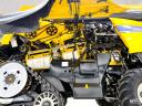 New Holland CR10.90 SmartTrax (1083/1485 üzemórás) 12,5 m-es Varifeed asztal, RTK aut. kormányzás, hevederes járószerkezet
