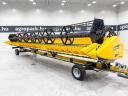 New Holland CR10.90 SmartTrax (1083/1485 üzemórás) 12,5 m-es Varifeed asztal, RTK aut. kormányzás, hevederes járószerkezet