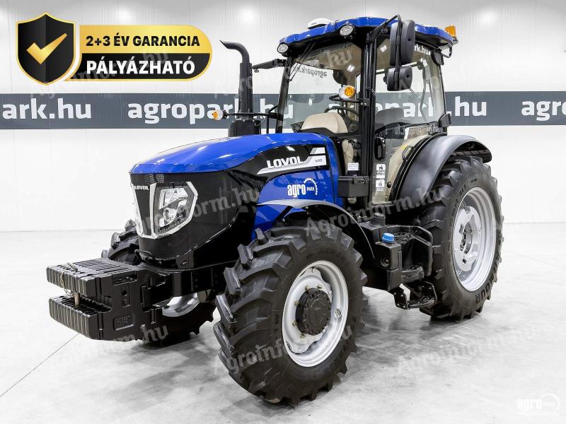 ÚJ Lovol M4110 traktor, 2+3 év garancia, mászófokozat, légr. ülés, légfék, Doosan/Hyundai motor
