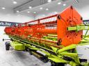 Claas Vario 1080 (V1080) 10,8 m Vario gabona vágóasztal forgózsámolyos szállítókocsival, 2 repcekaszával