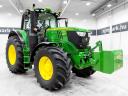 ÚJ John Deere 6195M traktor, AutoQuad ECO, TLS, fülke rugózás, SF7500 full AutoTrac, 4 pár hidr. kör