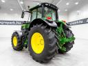 ÚJ John Deere 6195M traktor, AutoQuad ECO, TLS, fülke rugózás, SF7500 full AutoTrac, 4 pár hidr. kör