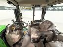 ÚJ John Deere 6195M traktor, AutoQuad ECO, TLS, fülke rugózás, SF7500 full AutoTrac, 4 pár hidr. kör