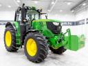 ÚJ John Deere 6175M traktor, CommandQuad ECO,TLS, fülke rug., front hidr., full SF7500, LED