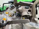 ÚJ John Deere 6175M traktor, CommandQuad ECO,TLS, fülke rug., front hidr., full SF7500, LED
