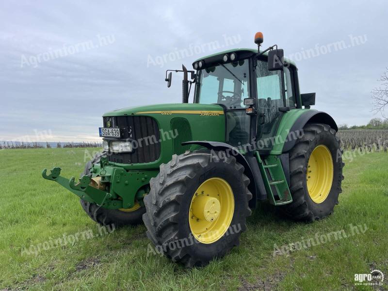 John Deere 6920 (6123 üzemórás) 