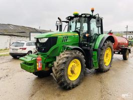 John Deere 6155M (3735 üzemórás)