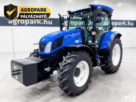 ÚJ New Holland T5.90S légrugós ülés, légfék, PÁLYÁZHATÓ!