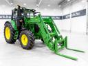 John Deere 6120M (2778 üzemórás) AutoQuad, TLS, full RTK, JD 623R rakodóval, légfékkel